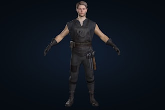 realistic metahuman character, pbr texture, stylize model, nsfw ue5 rig, animate