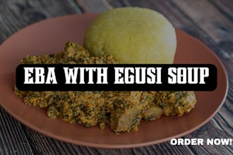 prepare authentic, expertly made eba and fufu with delicious traditional flavors