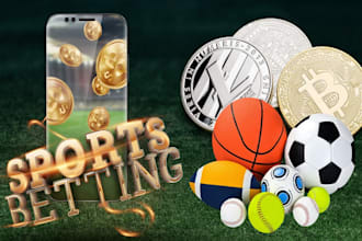 develop crypto sport app crypto bet app sport bet website crypto game