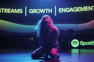 create viral music ads to grow your spotify fanbase fast
