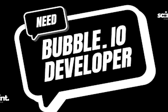 bubble io bubble developer bubble saas app bubble marketplace bubble mvp figma