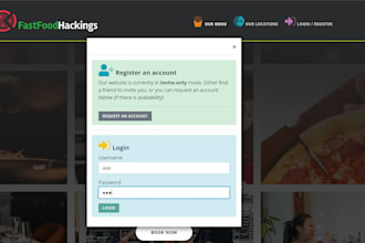 automate uber, zifty, uber eats bots and help reactivate banned accounts