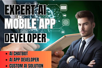 do ai mobile app development or ai saas app development as ai developer