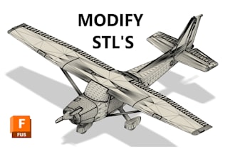 edit stl for 3d printing