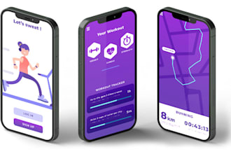 perform ios mobile app development android app flutter flutter app developer