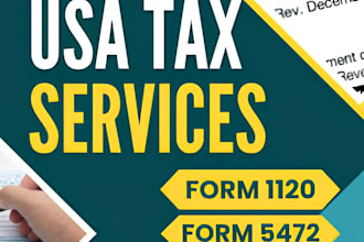 file form 5472, 1120, 1040nr, 1065 to irs