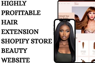 design hair extension shopify store hair extension store hair extension website