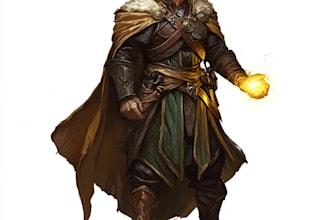 create amazing d and d character for you
