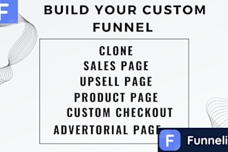 clone advertorial page landing page funnelish sales funnel