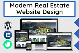 design real estate website on wordpress, realtor website design idx integration