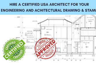 draw architectural drawing engineering drawing stamp city permit mep floor plan