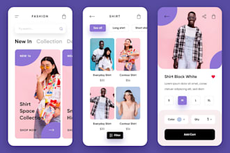 convert your shopify store into android and ios apps, do shopify app development