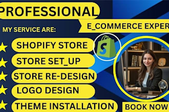 build a high converting shopify dropshipping store for passive income