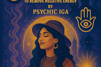 cast a powerful spiritual protection spell to remove negative energy