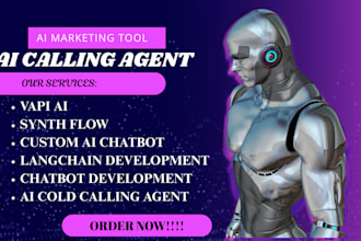increase your sales with ai cold calling agent using vapi ai synthflow
