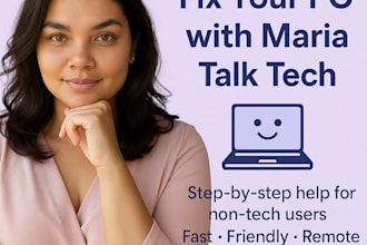 fix your PC issues and provide tech support