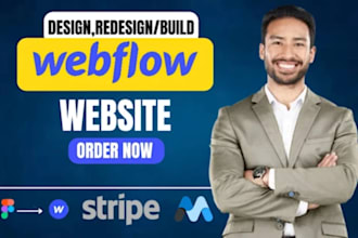 design redesign develop update fix webflow memberstack lms subscription website