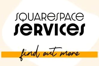 do website development, squarespace website design or squarespace online store