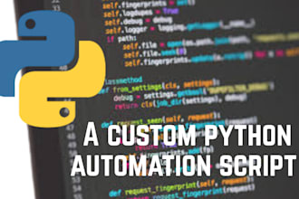 use python ai for web scraping, automation, data entry, and mining tasks