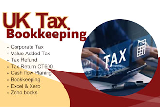 be your UK accountant for accounting, bookkeeping, and tax returns