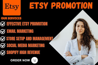 promote etsy shop shopify promotion shopify marketing to boost sales etsy SEO