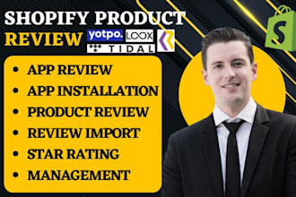 setup shopify product review loox ali reviews judge me rivyo tydal ryviu yotpo