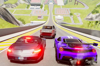 create beamng drive videos with crashes, mods, jumps