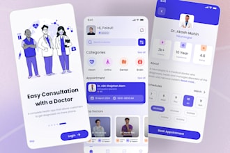 develop appointments app, fitness app, saloon app, scheduling app, cycling app