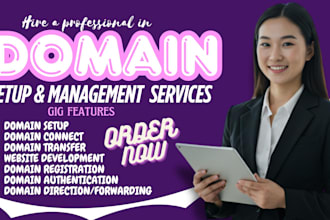 do dns management,domain renew,domain config,dnssec,txt record,domain connect