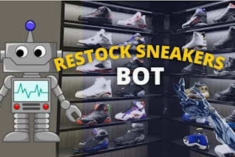 telegram shopping bot, instacart bot, restock bot, batch bot, notification bot