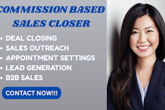 be b2b sales representative sales agent salesperson sales closer internet sales