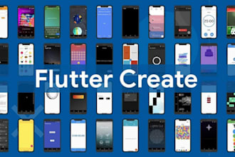 build sweepstake giveaway app, flutter mobile app, ios, web