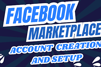 create and setup usa facebook marketplace ads manager product listing