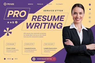 write your CV, resume, cover letter and optimize linkedin