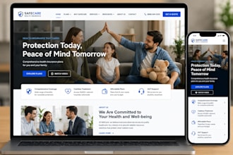 build health insurance website, insurance website, life insurance website