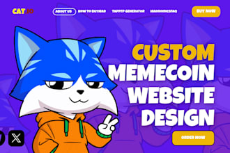 memecoin website design memecoin website design meme website, crypro meme site