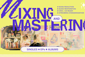 offer competitive mastering services