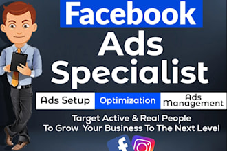 do facebook ads campaign,face book marketing advertising,face book management