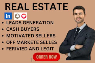provide real estate skip tracing and targeted lead generation for investors and