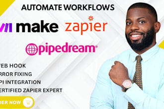 setup makecom automation made com with gohighlevel, zapier, vapi api integration