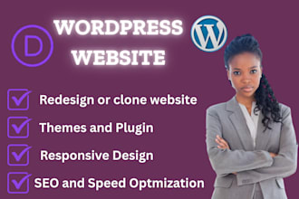 divi theme website design redesign wpbakery wpform gravity form expert wordpress