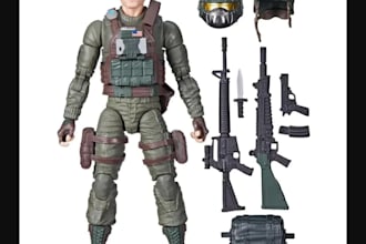 modular action figure design personalized figurine 3d print model custom stl