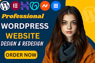 build wordpress website hostinger bluehost godaddy namecheap siteground website