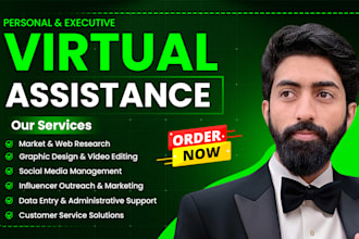 be your executive virtual assistant, personal virtual assistant for long term