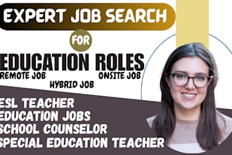 apply for high school teacher job academic jobs  lecturer jobs reverse recruit