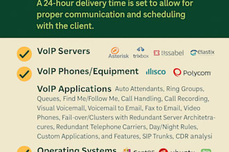 solve your voip, asterisk, freepbx problems
