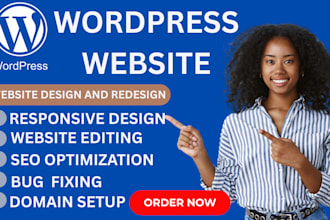 design responsive wordpress website elementor pro, woocommerce sales funnel