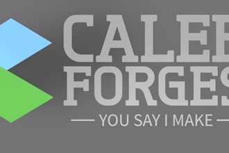 design any brand mark, emblem,icon and ai art