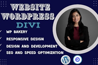 design expert wpbakery divi wordpress website wpbakery pagebuilder elementor pro
