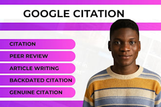 backdate citation increase google scholar citation using research gates